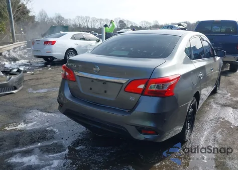 2016 Nissan Sentra Fe+ S/S/Sl/Sr/Sv from USA, damaged, VIN 3N1AB7AP5GY248007